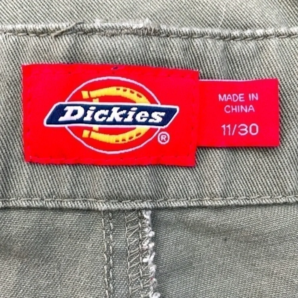 DICKIES | Men’s DICKIES Olive Green Cargo Pants Size 11/30